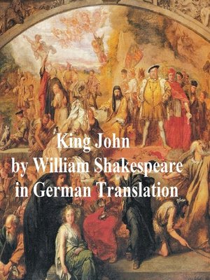 cover image of Leben und Tod des Koenigs Johann